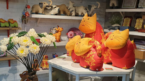 Đưa sản phẩm thủ công của người khuyết tật Việt Nam ra thế giới