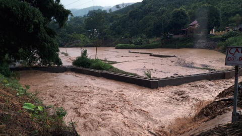 Khu vực vùng núi phía Bắc có nguy cơ lũ quét, sạt lở