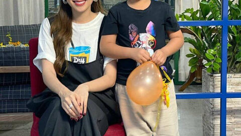 3 lần lên xe hoa, vướng không ít lùm xùm, nhưng nói về dạy con thì nàng Hậu này vẫn được nhận xét: Không chê nổi