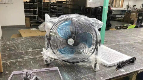 Loạn giá quạt tích điện từ Trung Quốc