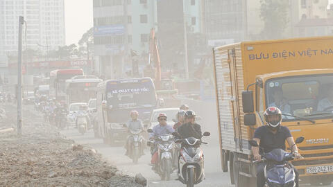 Ô nhiễm không khí sẽ có xu hướng tăng lên từ tháng 9
