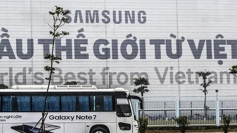 Greenpeace: Samsung cần sử dụng 100% năng lượng xanh ở Hàn Quốc và Việt Nam