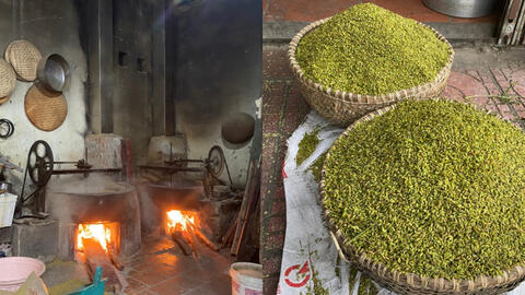 Làng cốm Mễ Trì: Những người còn giữ hồn thơm thảo của đất Hà Thành