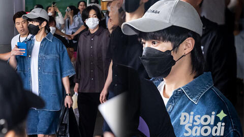 Bộ đôi EXO đổ bộ sân bay Tân Sơn Nhất: Bịt kín mít vẫn cực soái, vẻ "hack tuổi" thần sầu của Xiumin gây sốt