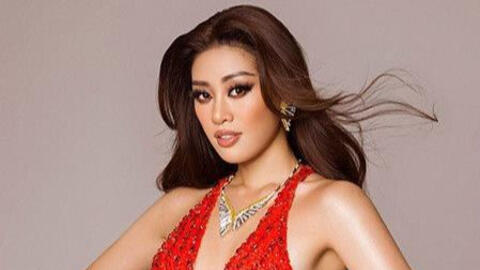 Khánh Vân thắng giải bình chọn, dừng chân ở top 21 Miss Universe 2020