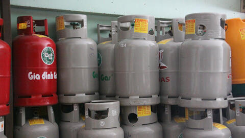 Giá gas tiếp tục tăng nhẹ sau báo cáo hàng tồn kho