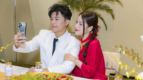 Puka - Gin Tuấn Kiệt lần đầu xuất hiện công khai sau tuyên bố chuẩn bị đám cưới