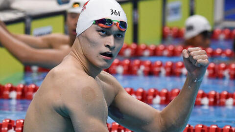 Kình ngư số 1 Trung Quốc bị cấm thi đấu 8 năm