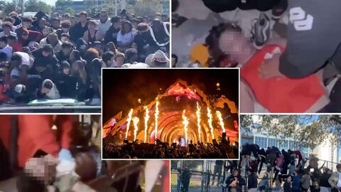 Xô đẩy tại buổi hòa nhạc, 8 người thiệt mạng