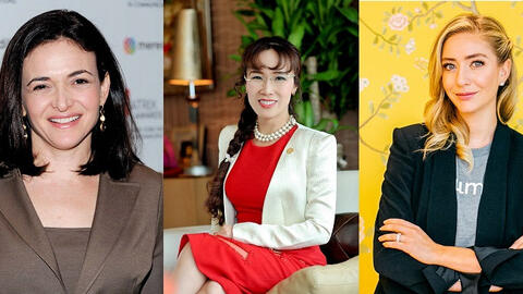 10 kiều nữ tỷ phú đáng ngưỡng mộ nhất thế giới