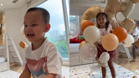 Hồ Ngọc Hà đăng ảnh Lisa - Leon chuẩn bị sinh nhật 3 tuổi, netizen xuýt xoa: "Thời gian trôi nhanh quá"