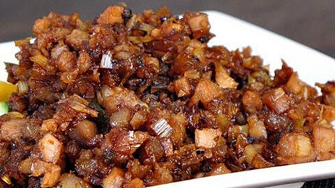 Thịt kho ruốc sả