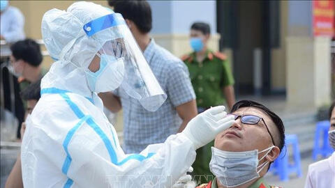 COVID-19  trưa 11/5: Việt Nam có thêm 16 ca mắc mới trong khu vực đã phong tỏa