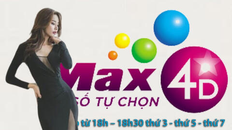 Xổ số Vietlott 23/1/2021 - Trực tiếp Vietlott Max 4D thứ 7 ngày 23/1/2021