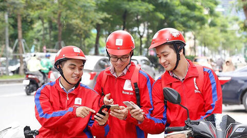 Doanh thu 'bèo bọt', Việt Nam xếp cuối trong số 6 thị trường giao thức ăn nhanh lớn nhất Đông Nam Á