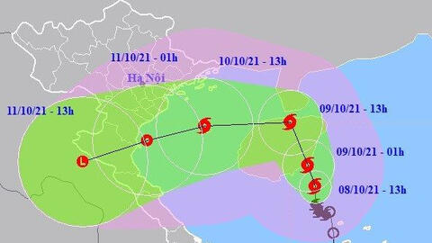 Bão số 7 tiếp tục mạnh thêm, diễn biến còn phức tạp