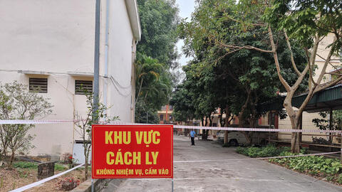 Hải Dương có 3 ca COVID-19 liên quan Bệnh viện Bệnh Nhiệt đới TW