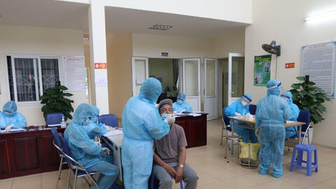 COVID-19 sáng 4/4: Việt Nam có thêm 3 ca mắc mới đều là ca nhập cảnh