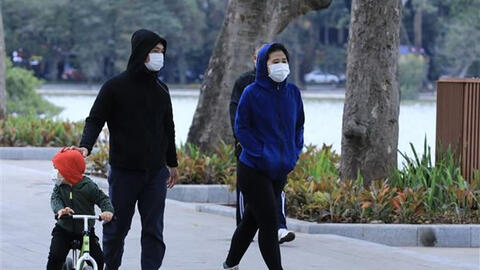 Bắc Bộ, Bắc Trung Bộ duy trì trạng thái rét về đêm và sáng sớm