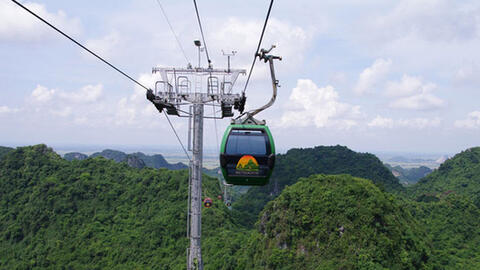 Dự án cáp treo nghìn tỷ nối ba khu tâm linh chùa Hương - chùa Tiên - chùa Tam Chúc