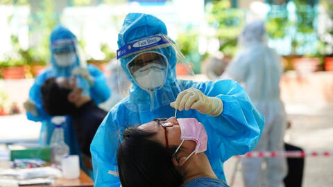 Cả nước ghi nhận 2.367 ca dương tính COVID-19 trong 24 giờ qua