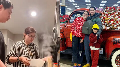 Trang Trần vừa sang Mỹ đã vào bếp nấu ăn cho chồng, tiết lộ không gian sống của gia đình ở Mỹ