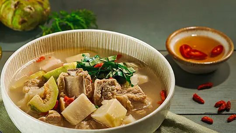 Món ngon mỗi ngày: Canh sườn mít non trái vả