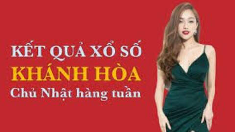 KQXSKH 27/2/2022: Trực tiếp xổ số Khánh Hòa Chủ Nhật ngày 27/2/2022