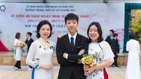 Gặp nam sinh đạt giải cao tại cuộc thi khoa học trẻ quốc tế, được mệnh danh "cây săn học bổng" của trường liên cấp Newton