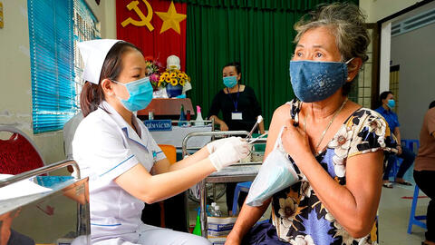 Xuất hiện ca mắc COVID-19 đầu tiên, huyện đảo Côn Đảo tập trung truy vết, khoanh vùng