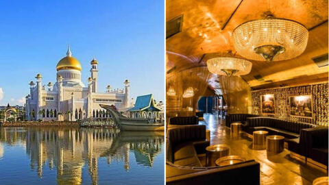 Hoàng tộc của “Hoàng tử tỷ đô Brunei” giàu có cỡ nào? Không phải cung điện vàng ròng, độ xa hoa vượt rất xa hình dung của người thường