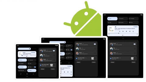 Google phát hành phiên bản beta đầu tiên của Android 12L với giao diện 'đã mắt'