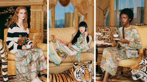 Các kiểu mừng Tết Nhâm Dần của nhà mốt xa xỉ