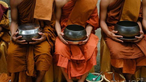 Nét đặc sắc của Lễ bát quan trai giới chùa Khmer tại Tri Tôn