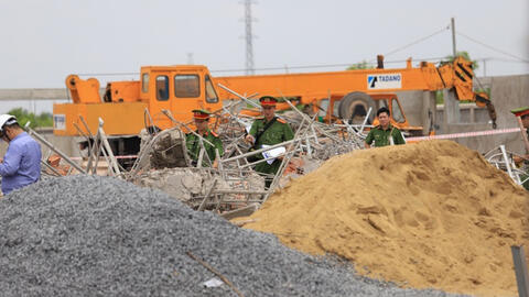 Vụ sập tường ở Đồng Nai: Tạm giữ hình sự 3 người