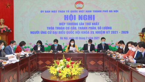 6 người của TP Hà Nội ứng cử ĐBQH xin rút, 1 người bị tạm giam