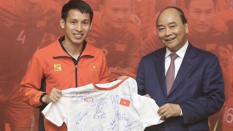 Thủ tướng Nguyễn Xuân Phúc: Chiến thắng này thể hiện khát vọng, ý chí Việt Nam