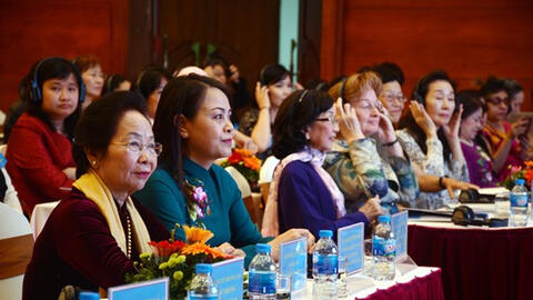 Lần đầu tiên các nữ trí thức tập trung bàn về khoa học công nghệ thời 4.0