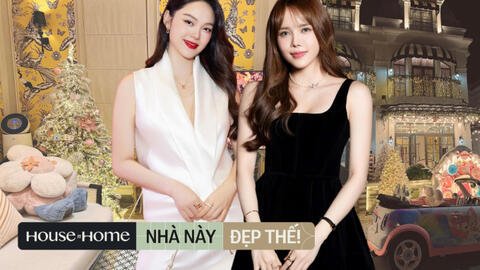 Sao Việt đón Giáng sinh: Minh Hằng dày công decor biệt thự tặng quý tử, Thiều Bảo Trâm dự định trưng cây thông Noel đến Tết