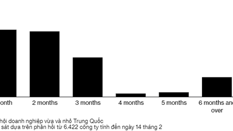 Hàng triệu doanh nghiệp Trung Quốc có nguy cơ sụp đổ vì COVID-19