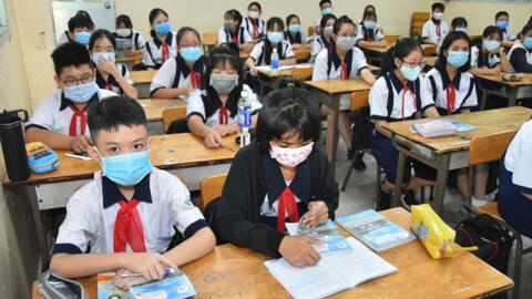 TP.HCM chỉ đạo khẩn: Từ 12/4, tất cả học sinh phải đi học trực tiếp