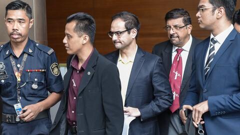 Con riêng của cựu Thủ tướng Malaysia Najib Razak bị buộc tội rửa tiền