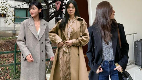 5 mẫu áo khoác không bao giờ lỗi mốt trong tủ đồ của sao Hàn