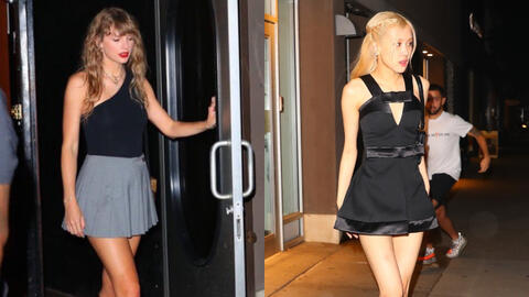 Rosé (BLACKPINK) và Taylor Swift cùng tham gia tiệc khủng ở Mỹ, liệu có hợp tác cho ra đời siêu phẩm?