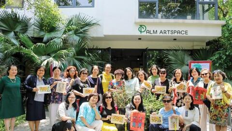 Chi hội Nữ trí thức Đối ngoại: Lan tỏa hình ảnh đẹp của Hội đến phụ nữ trong và ngoài nước