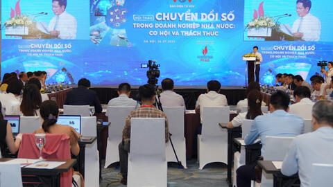 Những khó khăn của doanh nghiệp nhà nước trong tiến trình tham gia chuyển đổi số