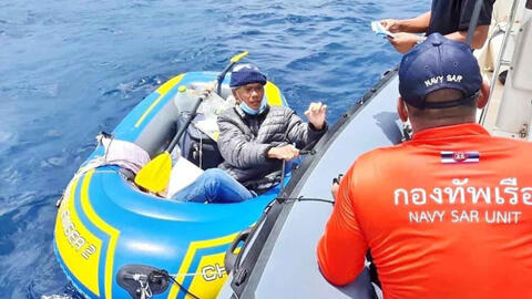 Người chèo xuồng đi Ấn Độ thăm vợ đã trở về, chính quyền xác nhận chưa từng kết hôn