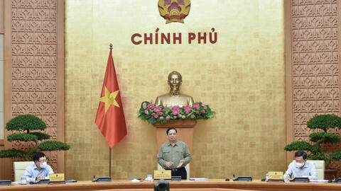 Thủ tướng Phạm Minh Chính chủ trì phiên họp Chính phủ thường kỳ tháng 10