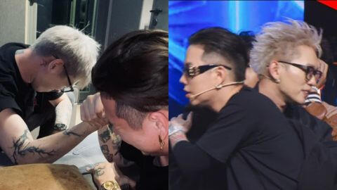 B Ray và Andree thân thiết "như chưa hề có cuộc drama", chứng tỏ "ông mai" quá mát tay!