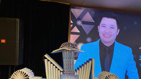 Tác giả Đào Ngọc Cường: "Cho đi là hạnh phúc: